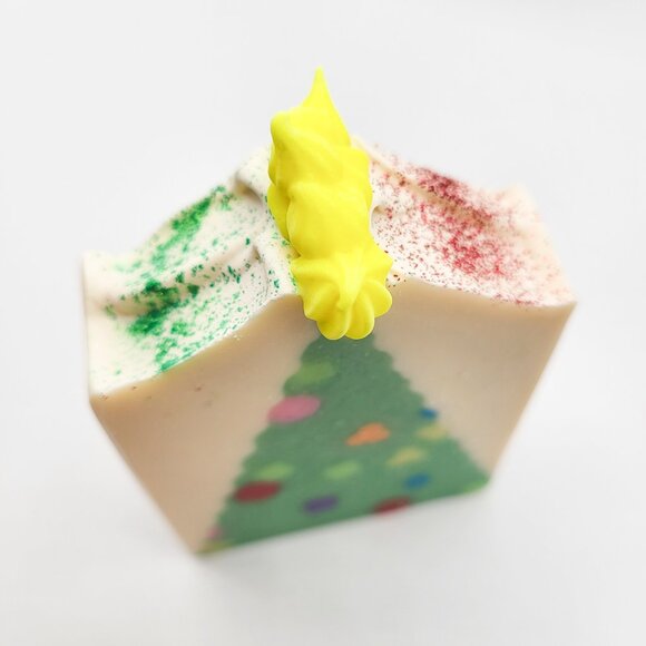 O Christmas Tree - Handmade Soap - Picture 3 of 5